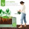 Best Choice Products 6x3x2ft Outdoor Metal Raised Garden Bed, Planter Box for Vegetables, Flowers, Herbs